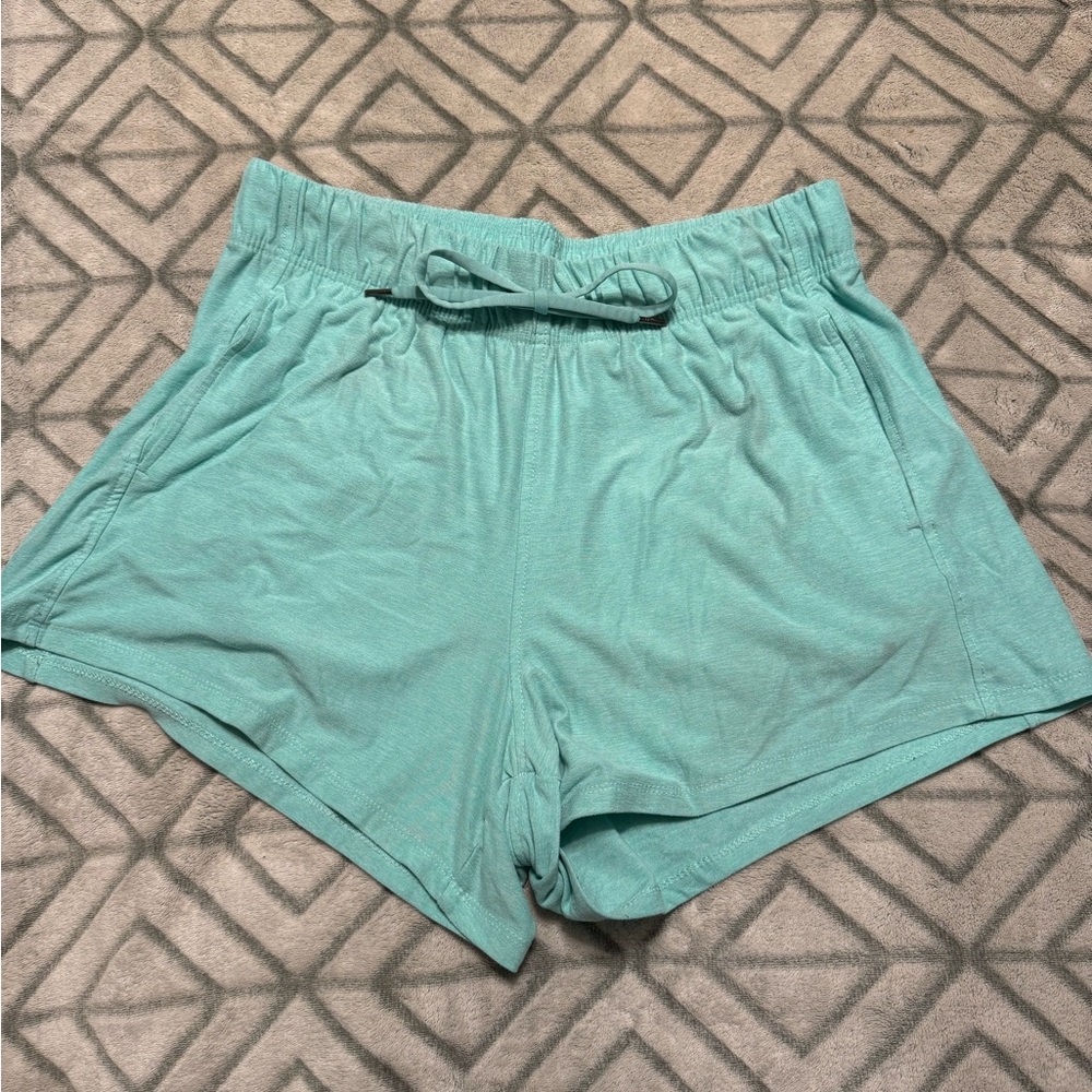 Athletic Works Women's Light Blue Athletic Shorts
